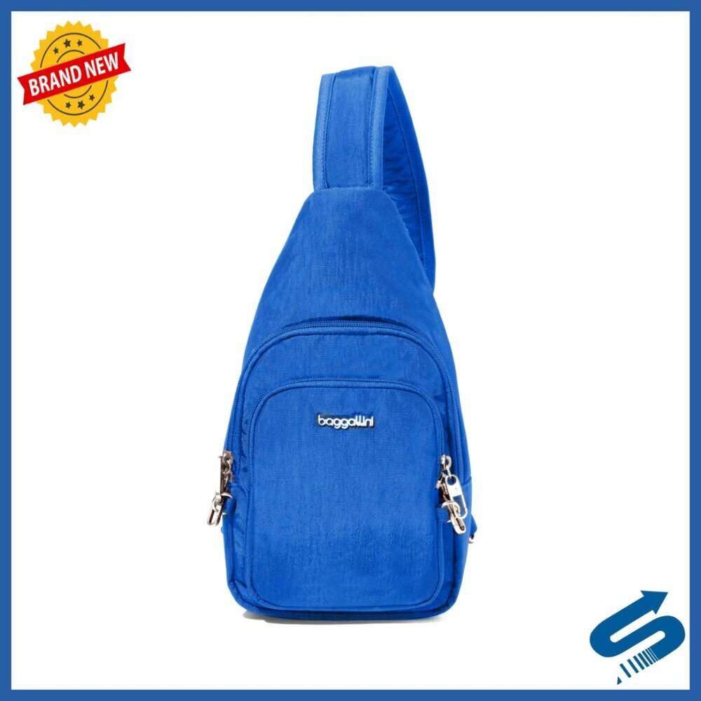 Anti-Theft Travel Sling Bag Secure RFID Blocking Crossbody Lightweight Compact